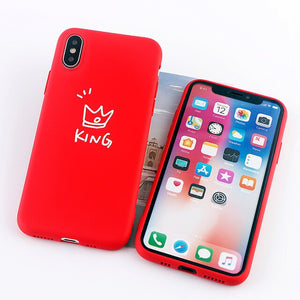 King and Queen IPhone Cases