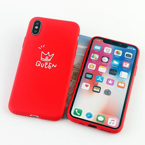 King and Queen IPhone Cases